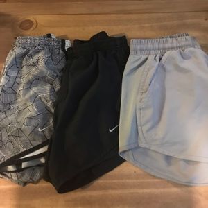 Nike & Under Armour shorts bundle!